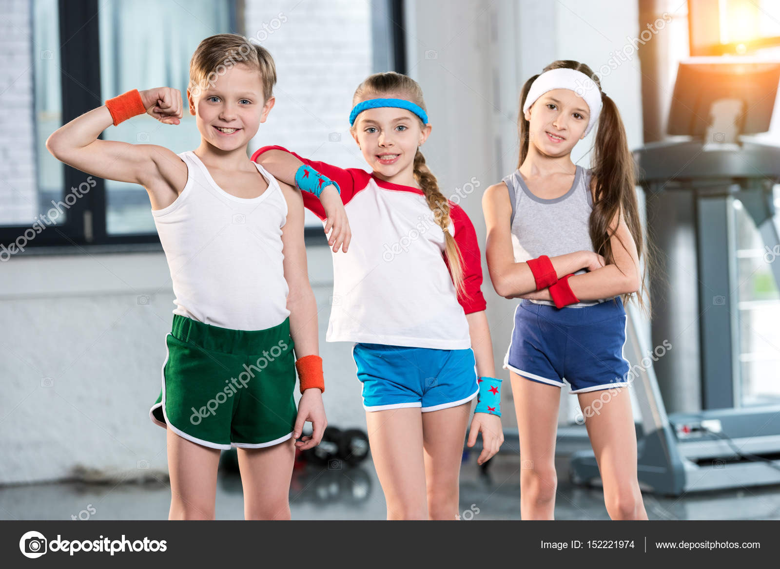 Ropa deportiva para peques