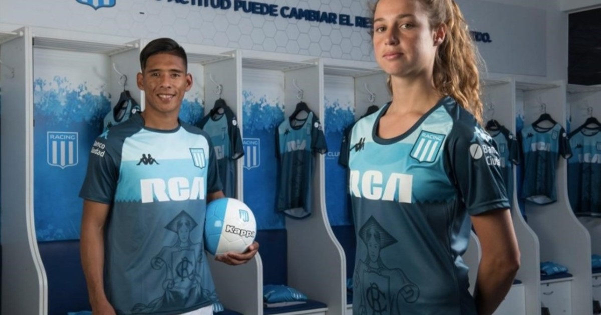 Camiseta azul